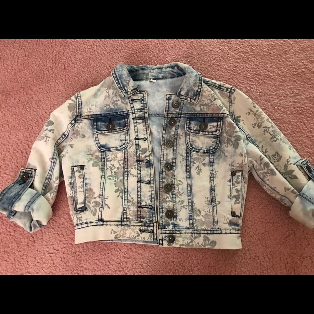JEAN JACKET